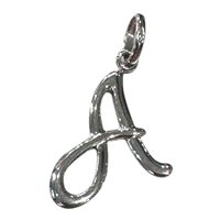 Charm Domar in Oro bianco M01-CB-A